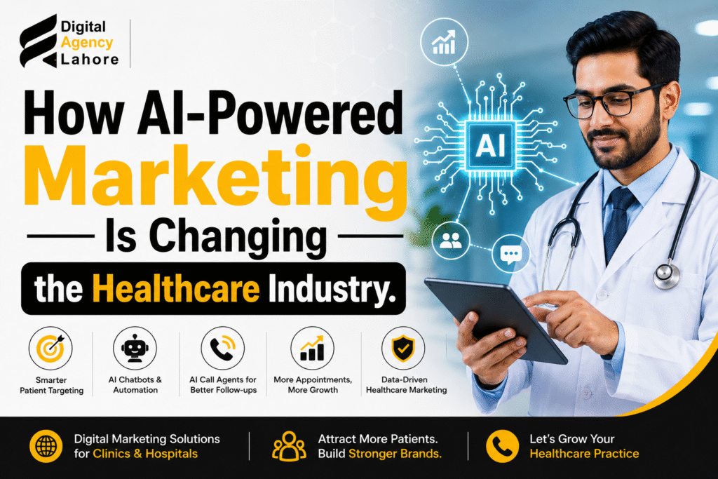 AI-Powered Healthcare Marketing